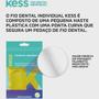 Imagem de Fio Dental Individual Kess Individual 30 Unidades