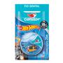 Imagem de Fio Dental Infantil Com Cera Condor Hot Wheels Não Desfia e Desliza Melhor Sabor Morango 25m