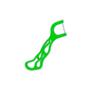 Imagem de Fio Dental Infantil DenTek Fun Flossers 40un