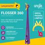 Imagem de Fio dental infantil flosser 360 + refil - 6m+ - Angie