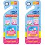 Imagem de Fio dental infantil peppa pig tutti frutti 20m - dentalclean