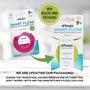 Imagem de Fio Dental Smart Floss de Cardamomo - 10 Unidades com 30 Jardas (Cores Variadas)