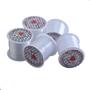 Imagem de Fio Elastico Lastex 1.0mm Com 5 Rolos De 100M Cada