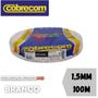 Imagem de Fio Elétrico 1.5mm Cobrecom Flexível 750V Rolo Com 100 Metros Branco