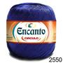 Imagem de Fio Encanto 128m - Cor: 2550 - Azul Bic - Círculo