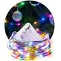 Imagem de Fio Fada Cordão De Luz Led 3m 30 Leds Colorido Pilha - 1056 Yoss