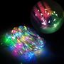 Imagem de Fio Fada Cordão De Luz Led 3m 30 Leds Colorido Pilha - 1056 Yoss
