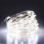 Imagem de Fio Fada Prata Cobre 20 Leds Cordão Luz Quente 2m