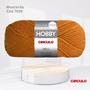Imagem de Fio Hobby Circulo 100g Mostarda 7030