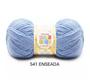 Imagem de Fio Lã Mais Bebê Soft Círculo 100g 322m Escolha A Cor 