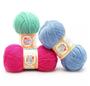 Imagem de Fio Lã Mais Bebê Soft Círculo 100g 322m Escolha A Cor 