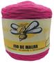 Imagem de Fio Malha Residual 1Kg Artesanato Croche Trico Rosa Fantast.