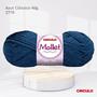 Imagem de Fio Mollet Circulo 40g Cor Azul Clássico 2770