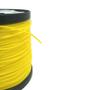 Imagem de Fio Nylon Para Roçadeira Redondo 3,0mm Bobina 2kg cor Amarelo