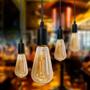 Imagem de Fio Pendente Liso Cabo Retro 1 Metro Com Canopla Lustre