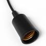 Imagem de Fio Pendente Liso Cabo Retro 1 Metro Com Canopla Lustre
