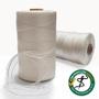 Imagem de Fio Torcido Cordonel Nylon Grilon 210/012 Branco 200g -4un