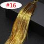 Imagem de Fios De Ouro - 30 Fios De Luz Brilho para cabelo 92cm