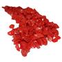 Imagem de Fire Glass Cristal Para Lareira A Gás Etanol Vermelho - 5Kg