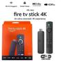 Imagem de Fire Stick 4K WiFi 6  Acesso a Conteúdo em 4K com Desempenho de Internet Melhorado