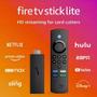 Imagem de Fire Stick Tv Lite Controle Remoto Com Alexa E Controle da TV Amazon Bivolt 110/220 