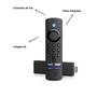 Imagem de Fire TV Stick 4k 2nd Gen 2023 4k Ultra HD Controle comando de Voz Quad Core Amazon