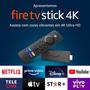 Imagem de Fire TV Stick 4K Amazon com Controle Remoto por Voz com Alexa