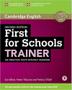 Imagem de First for schools trainer - six practice tests without answers with audio