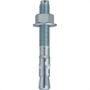 Imagem de Fischer Chumbador. Fixador Fwa   5/8''X5'' Com 10 Pecas 49026