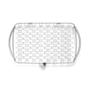 Imagem de Fish Basket Weber Large Easy Open Packaging Silver