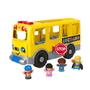 Imagem de Fisher-Preço Little People Yellow School Bus (Mattel GTL68