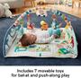 Imagem de Fisher-Price Activity City Gym to Jumbo Play Mat