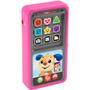 Imagem de Fisher-price aprender brincar smartphone 2 em 1 deluxe rosa