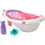 Imagem de Fisher Price Baby Gear Banheira Deluxe 4 Em 1 Rosa