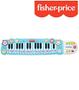 Imagem de Fisher-Price BendyBand Roll-Up Piano, Teclado de Piano Elétrico de 32 Teclas para Crianças, 5 Músicas Infantis e Modo Follow-Me, Brinquedos Musicais para Crianças 3+