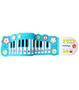Imagem de Fisher-Price BendyBand Roll-Up Piano, Teclado de Piano Elétrico de 32 Teclas para Crianças, 5 Músicas Infantis e Modo Follow-Me, Brinquedos Musicais para Crianças 3+
