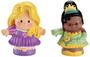 Imagem de Fisher-Price Bonecas Disney Princesas, Rapunzel e Tiana