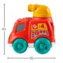 Imagem de Fisher-Price Caminhão Bolinhas Divertidas Bombeiro - Mattel