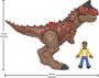 Imagem de Fisher-Price Conjunto Jurassic World Carnotauro Toro e Darius 3-8 Anos