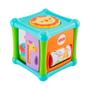 Imagem de Fisher-Price Cubo Animaizinhos Divertidos - Mattel