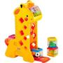 Imagem de Fisher-Price Girafa Pick-A-Blocks - Mattel B4253