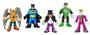 Imagem de Fisher-Price Imaginext DC Super Friends, Heroes &amp Villains Pack