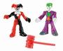 Imagem de Fisher-Price Imaginext DC Super Friends, Joquer & Harley Quinn - Brinquedo