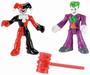 Imagem de Fisher-Price Imaginext DC Super Friends, Joquer & Harley Quinn - Brinquedo