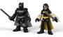 Imagem de Fisher-Price Imaginext Super Heróis DC, Morcego Negro & Batman Ninja