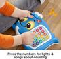 Imagem de Fisher-Price Linkimals Brinquedo de Aprendizagem Musical para Crianças com Luzes Interativas Música e Jogos Educativos, 1-20 Contagem e Quiz Baleia