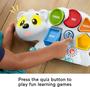 Imagem de Fisher-Price Linkimals Brinquedo interativo de aprendizagem, quebra-cabeça infantil com lights music e músicas educativas, Puzzlin' Shapes Polar Bear