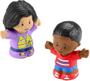 Imagem de  Fisher price Little People Caminhão Escolar Médio para Bebês - Mattel HYP40