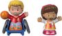 Imagem de Fisher-Price Little People Josh &amp Mia Figures