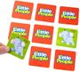 Imagem de Fisher-Price Make-A-Match Card Game com Tema Little People, Multi-Level Rummy Style Play, Cores de Jogo, Imagens e Formas, 56 Cartas para 2 a 4 Jogadores, Presente para Crianças de 3 Anos ou Mais